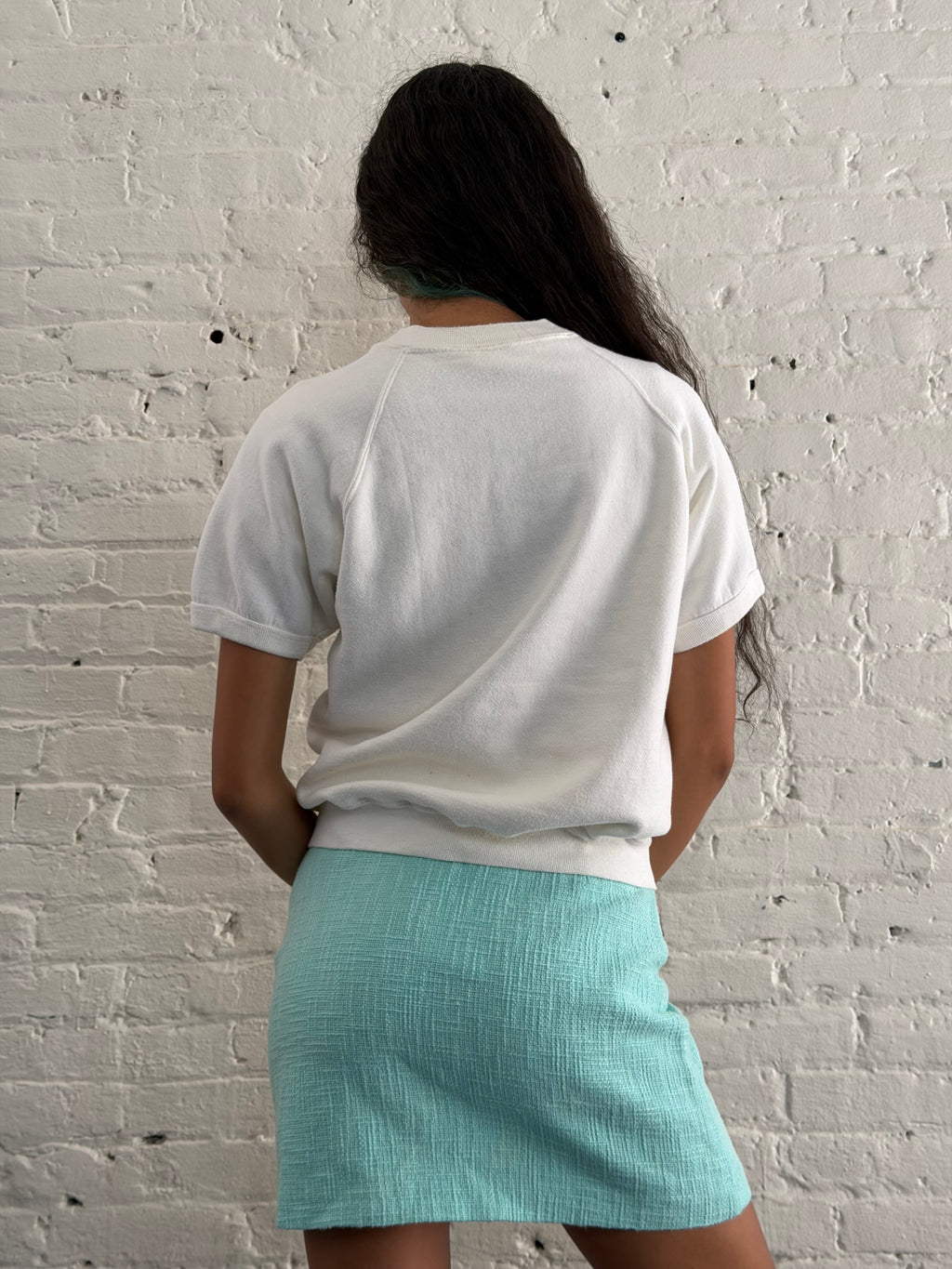 Vintage Stained Raglan Sweatshirt