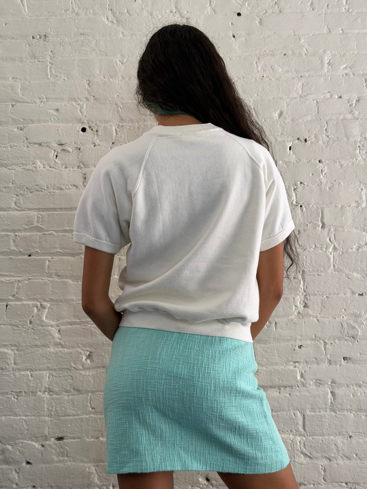 Vintage Stained Raglan Sweatshirt