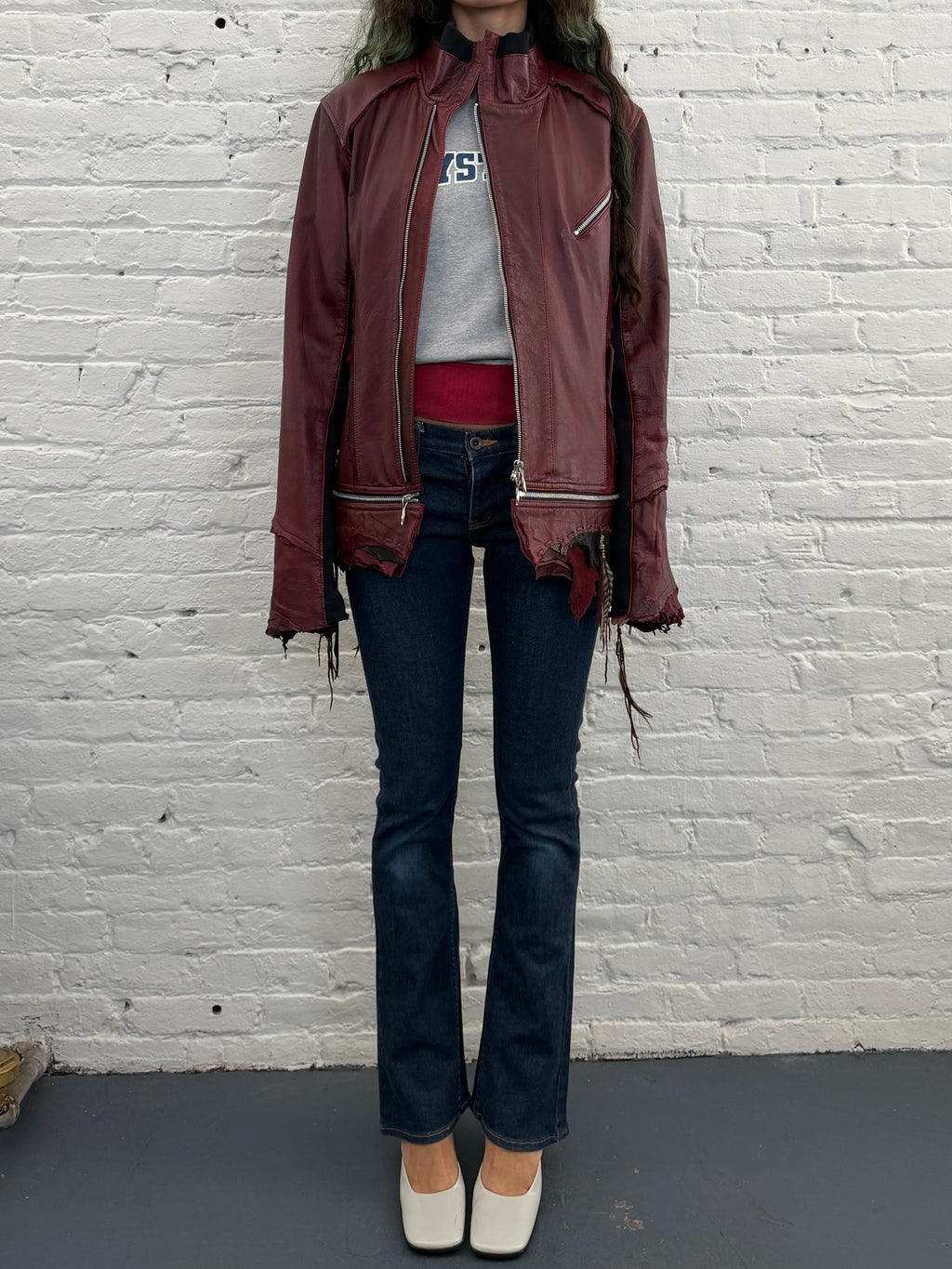 14th Addiction Custom Beat It Leather Jacket