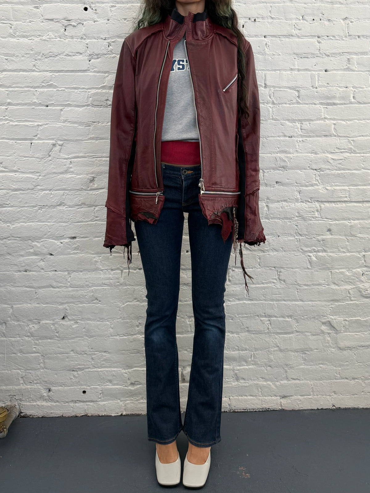 14th Addiction Custom Beat It Leather Jacket