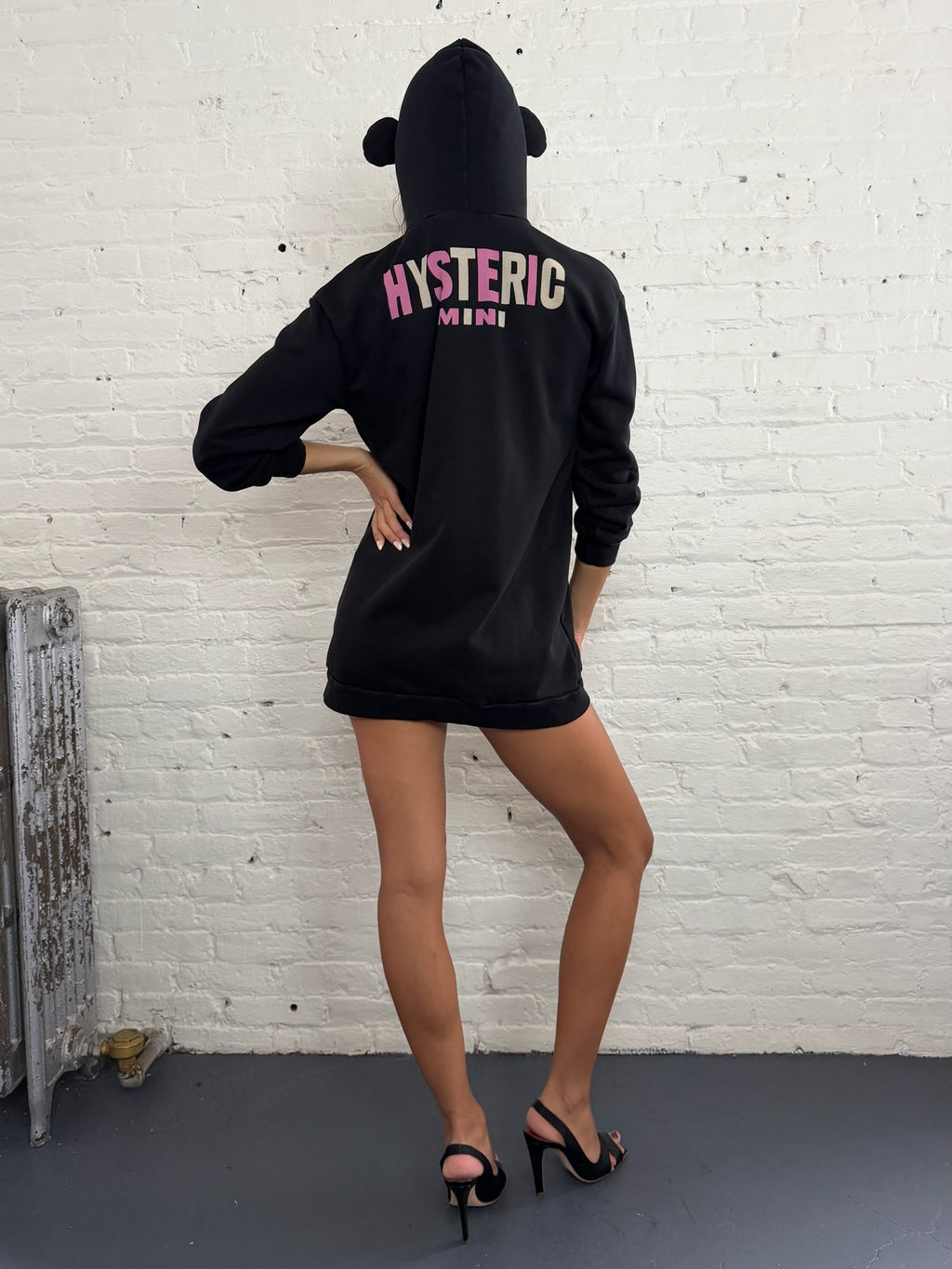 Hysteric Glamour Mini Hoodie