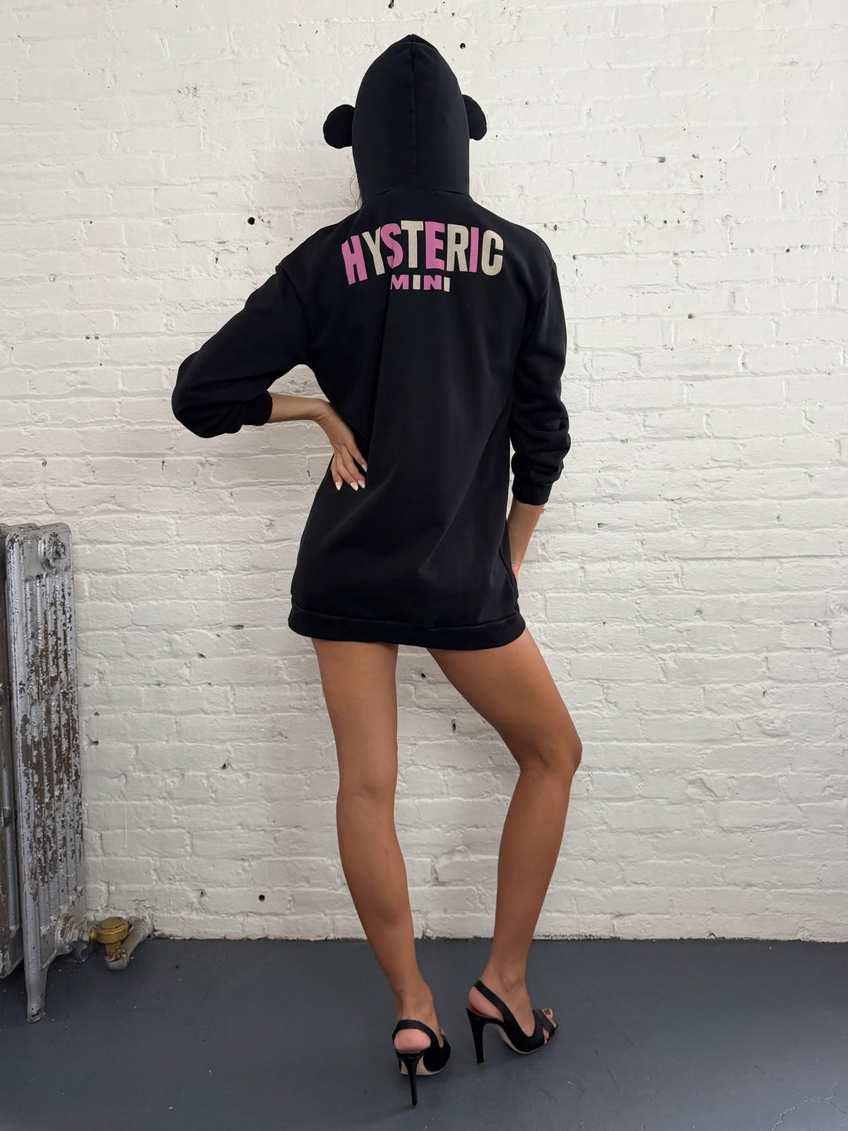 Hysteric Glamour Mini Hoodie