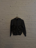 Kapital Salt And Pepper Wool Brown’s Beach Kamp Jacket Hoodie