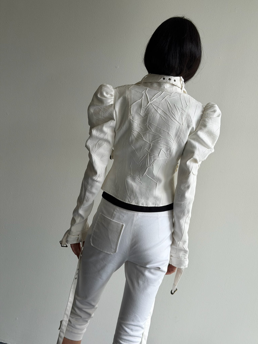 AEIE Studios Blanc L/S Top