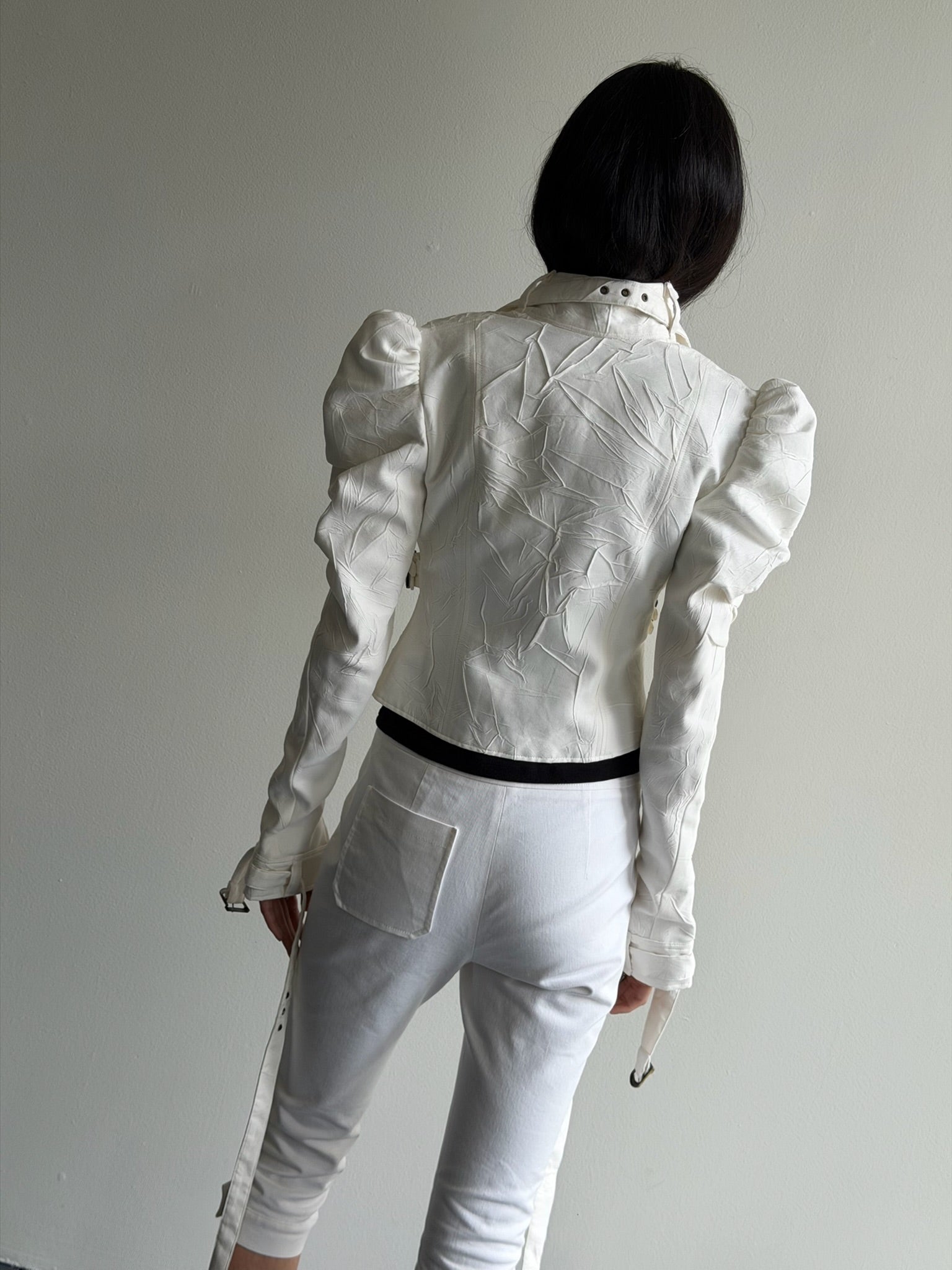 AEIE Studios Blanc L/S Top