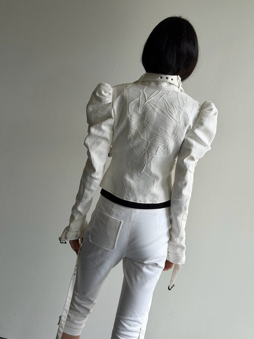 AEIE Studios Blanc L/S Top