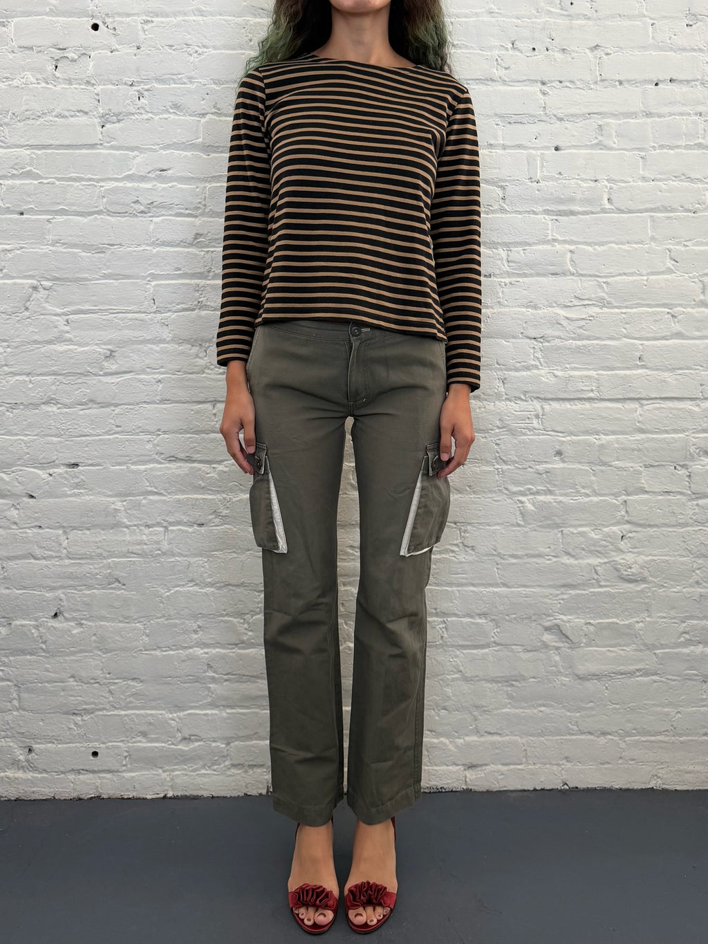 Tumugu Low Rise Cargo Monkey Pants