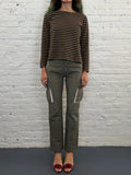 Tumugu Low Rise Cargo Monkey Pants
