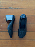 MM6 Maison Margiela Mirror Heel Ballerina Pumps