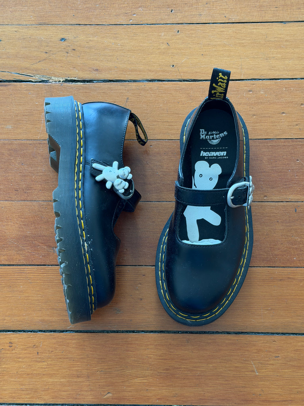 Dr. Martens x Heaven by Marc Jacobs Addina Bex Shoes