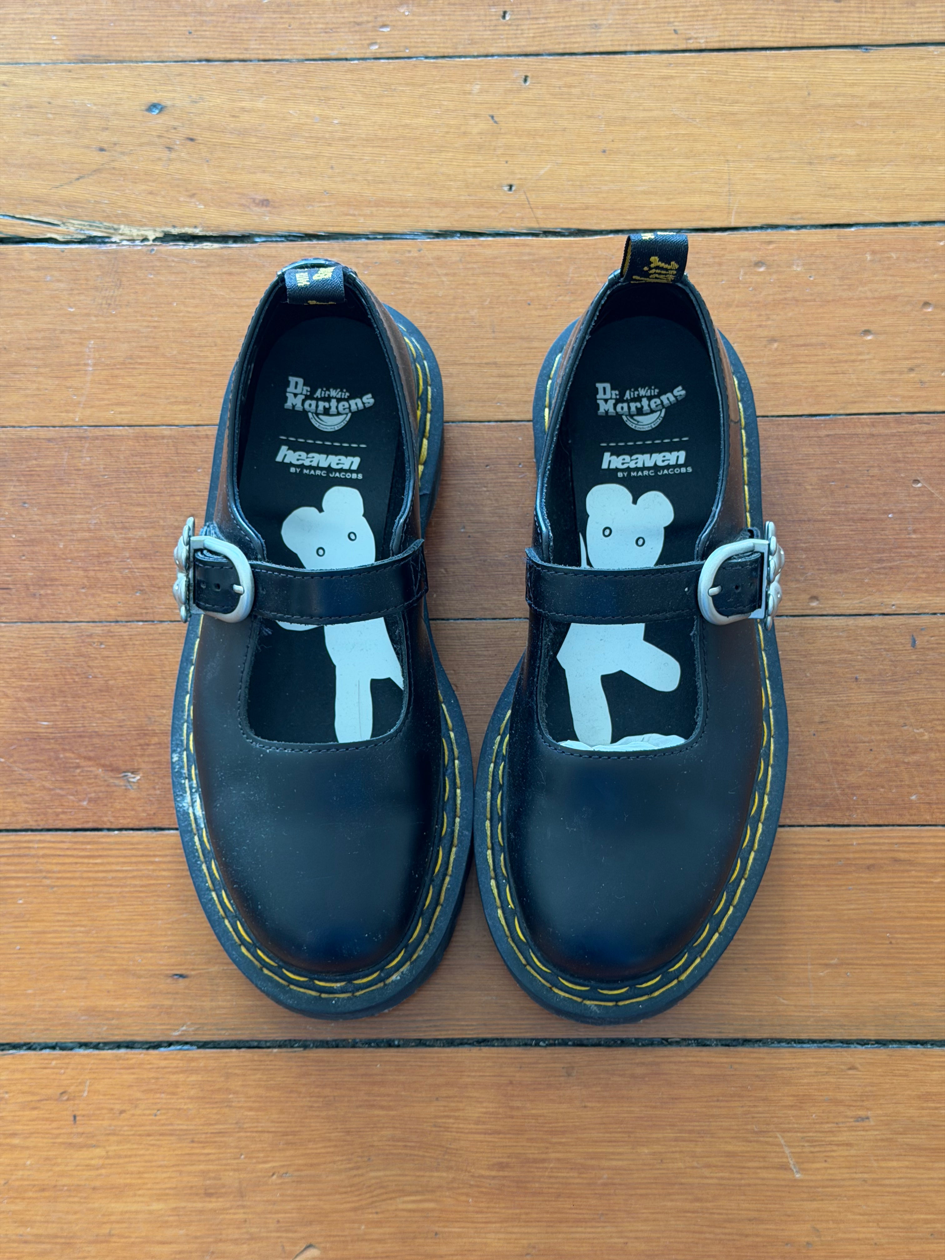 Dr. Martens x Heaven by Marc Jacobs Addina Bex Shoes