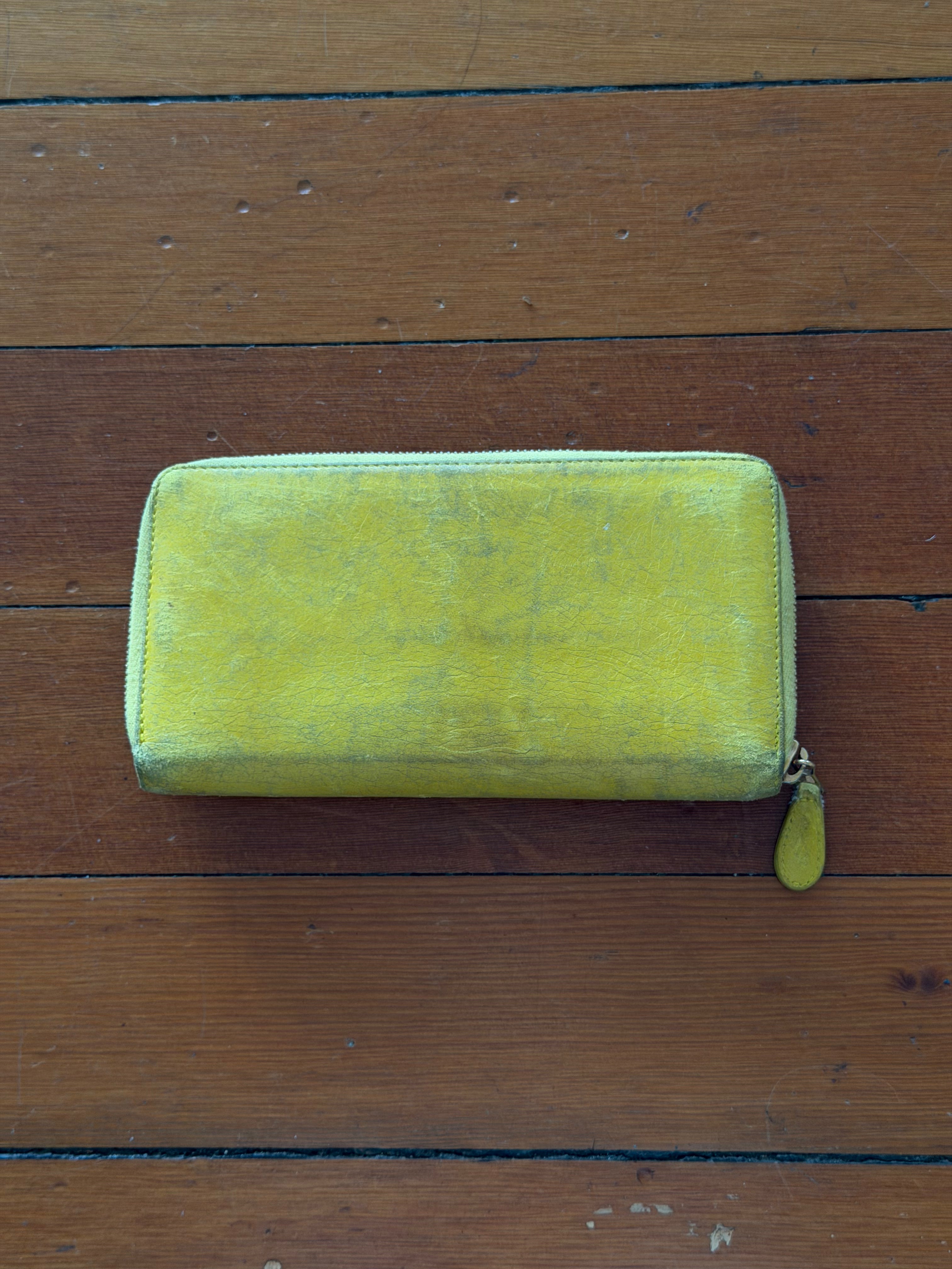 Balenciaga Le City Lambskin Wallet