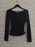 Koran Brand Button 12 Wool Blend Top