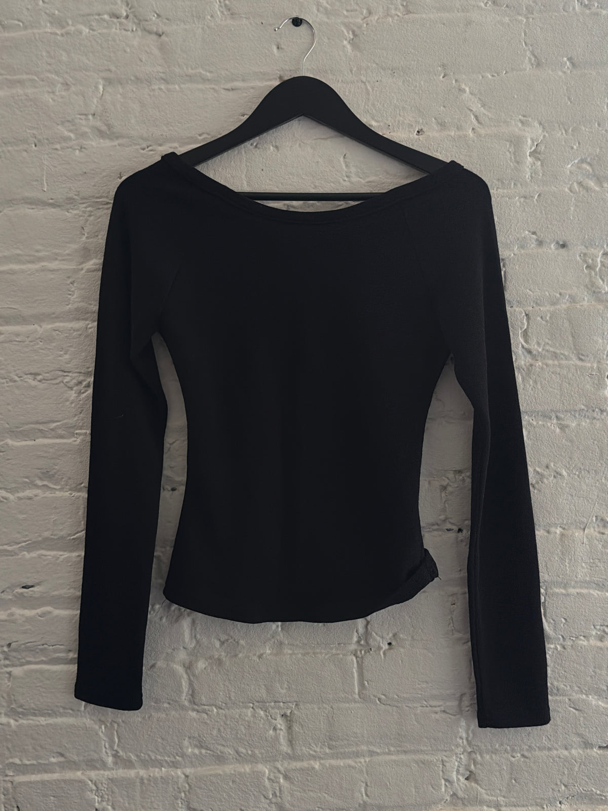 Koran Brand Button 12 Wool Blend Top
