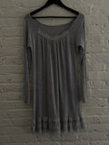 Lace Trim Dress