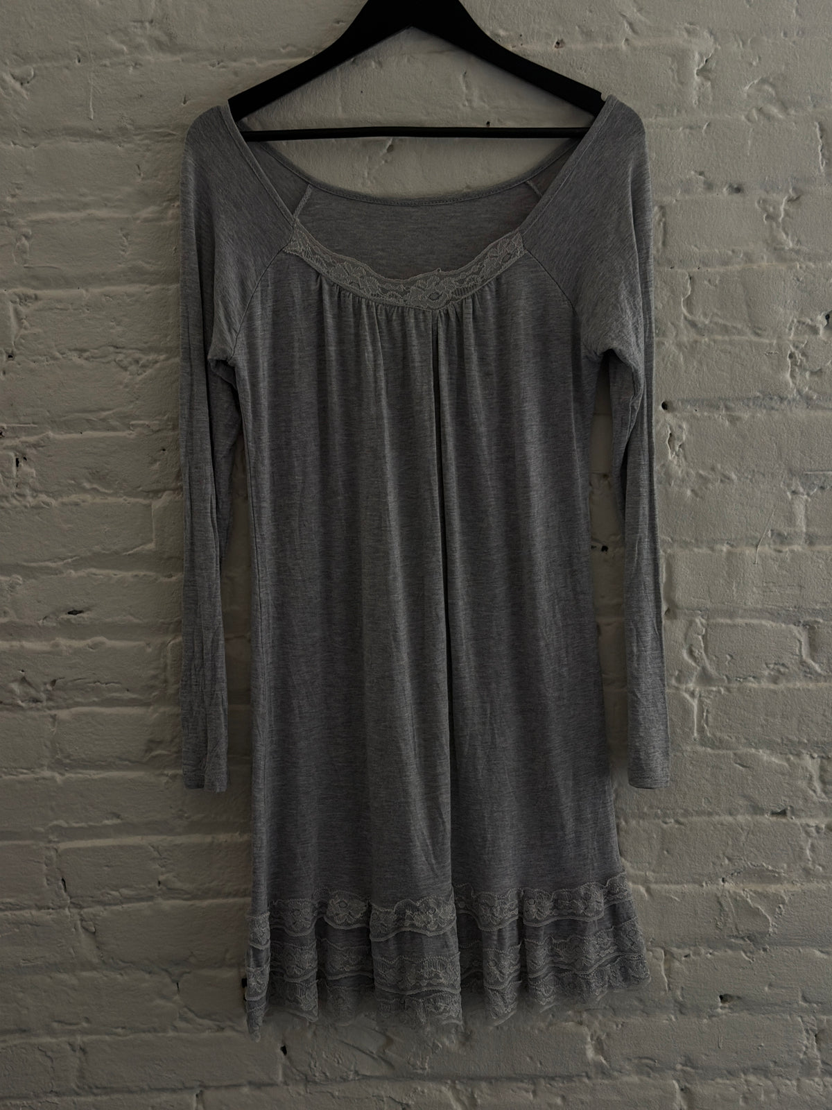 Lace Trim Dress