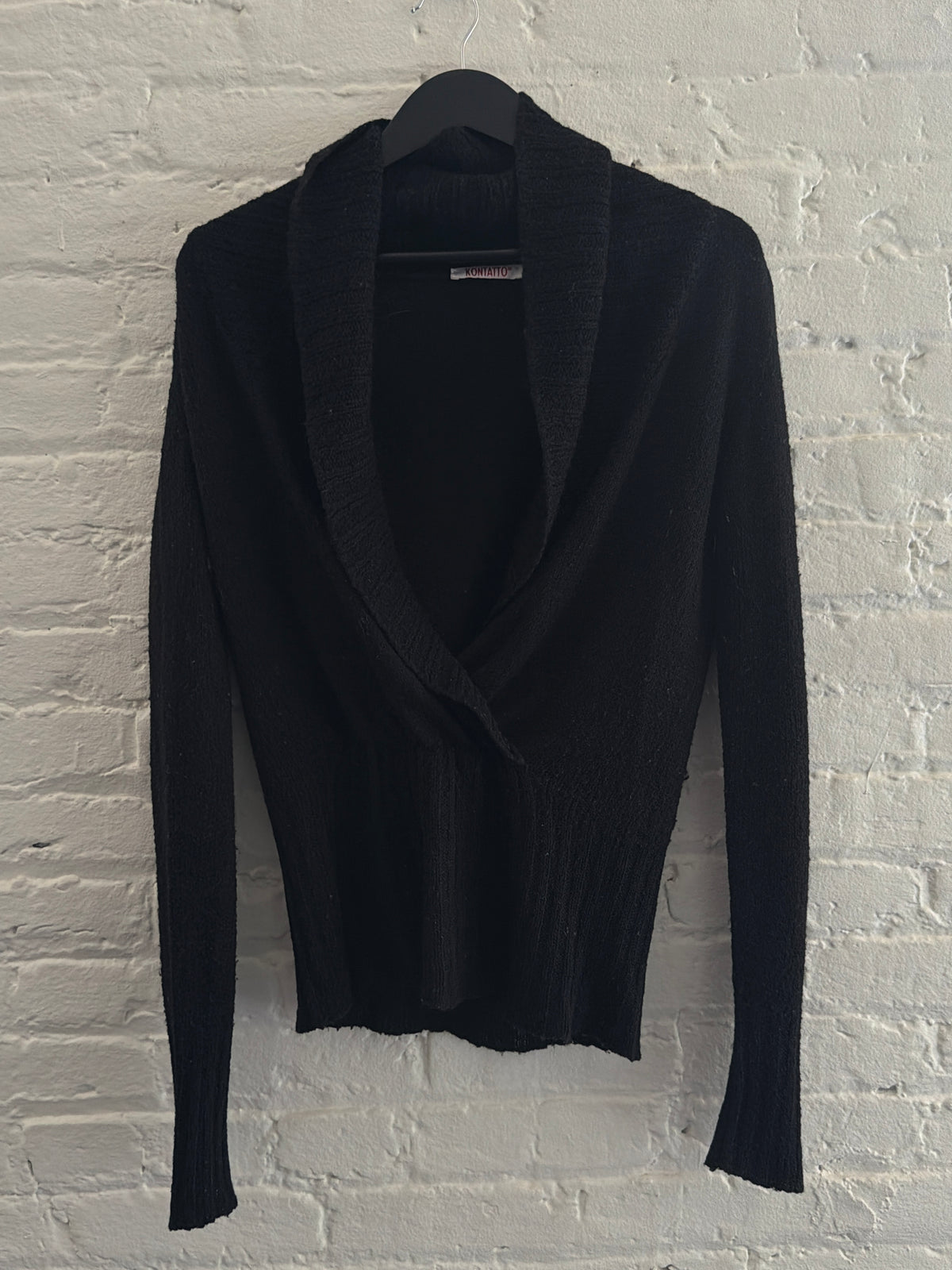Kontato Wrap Sweater