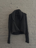 Improvd Woolf Drape Cardigan