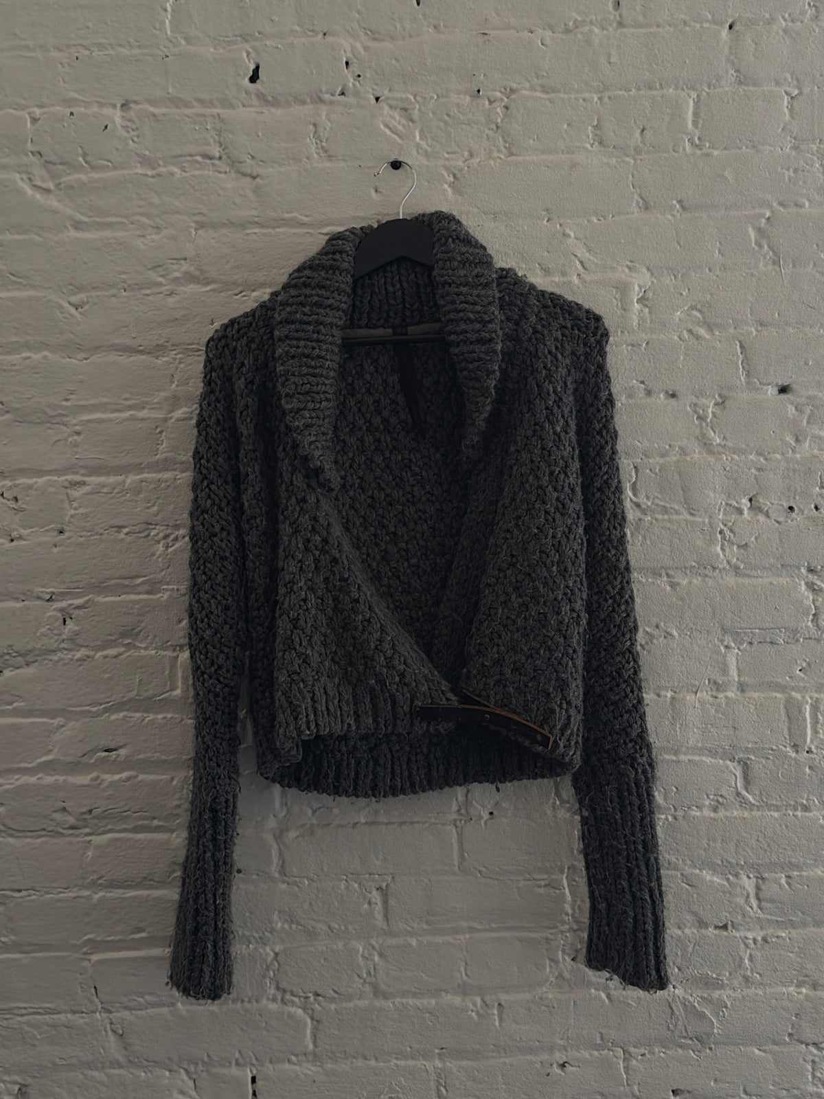 Improvd Woolf Drape Cardigan