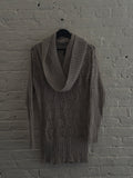 Sisley Mohair Cowl Neck Sweater