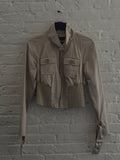Bebe Y2K Cropped Jacket