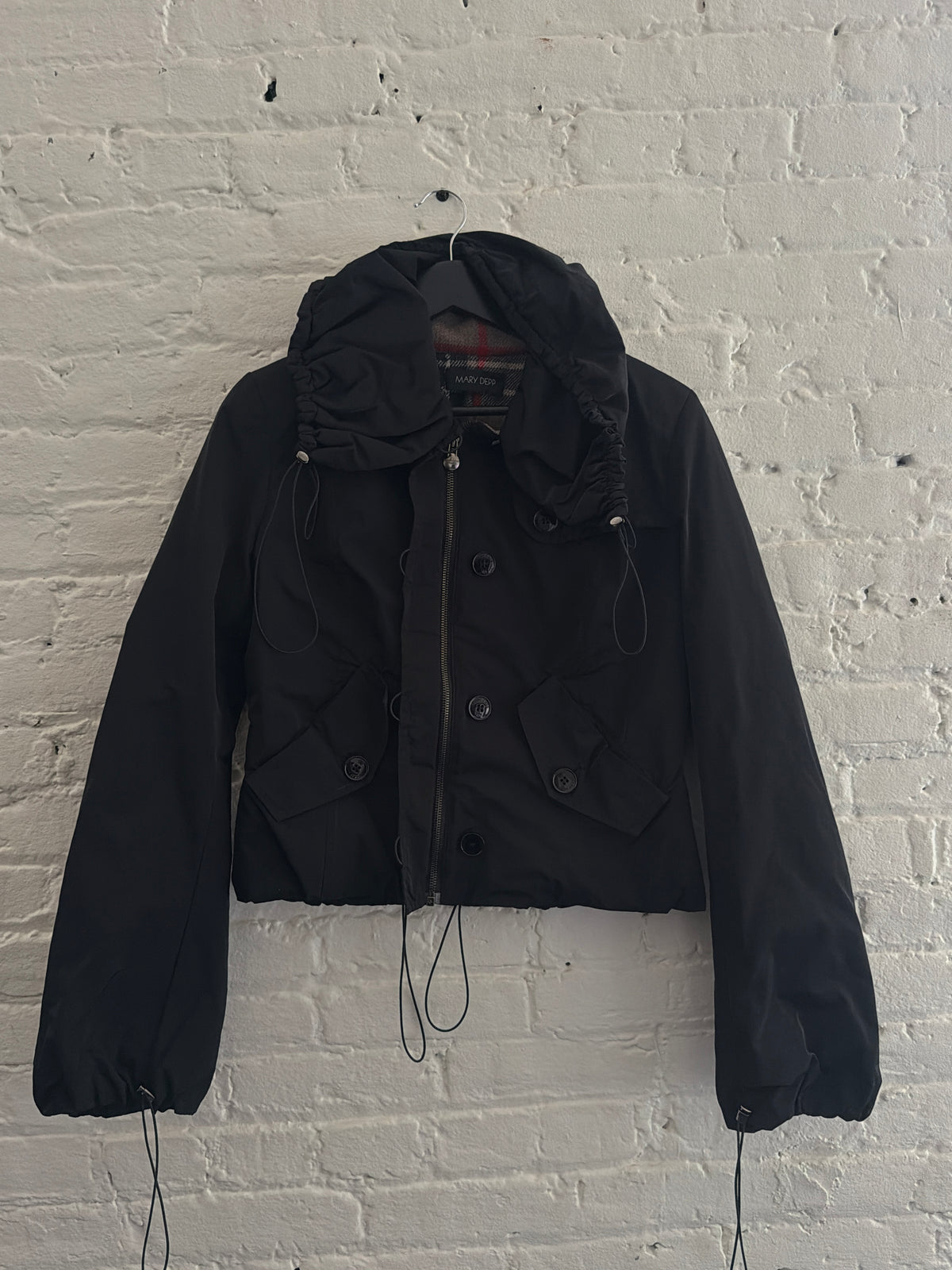 Mary Depp Utilitarian Utility Jacket