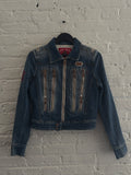 Pepe Jeans Zip Up Denim Jacket