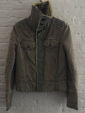 Diesel High Neck Utility Jacket