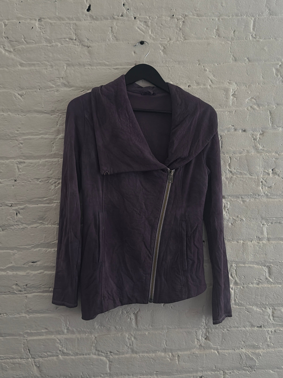 Helmut Lang Dyed Moto Style Jacket