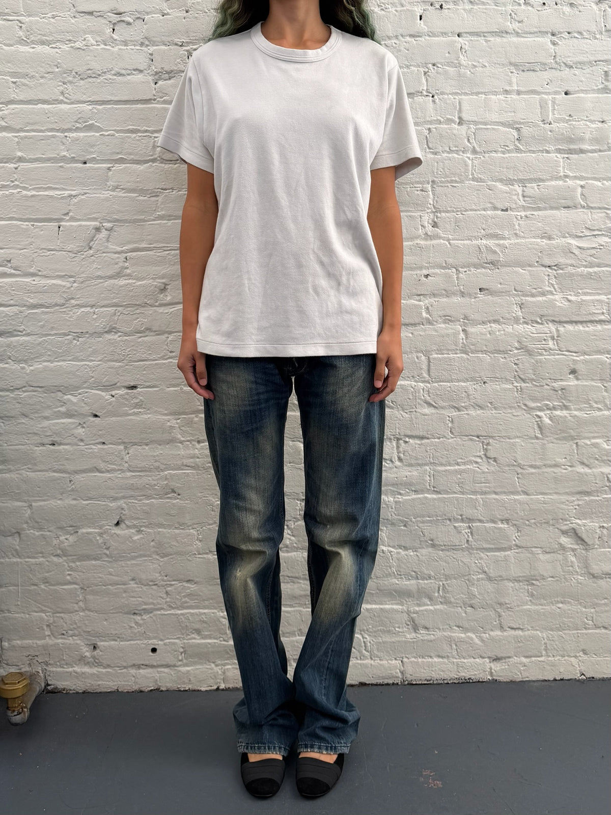 Hysteric Glamour Search and Destroy Cotton Shirt