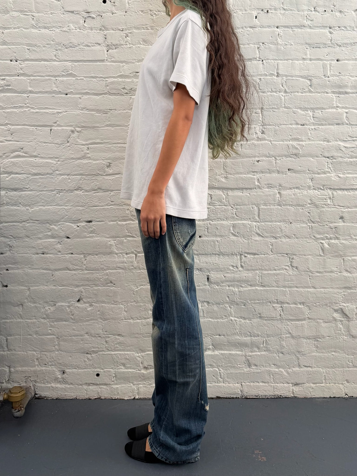 Hysteric Glamour Search and Destroy Cotton Shirt