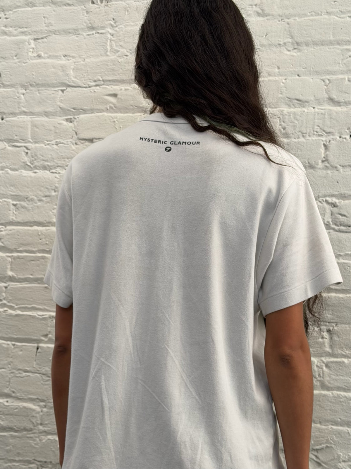 Hysteric Glamour Search and Destroy Cotton Shirt